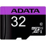 Karta pamięci ADATA Premier MicroSDHC 32 GB Class 10 AUSDH32GUICL10-RA1 - zdjęcie poglądowe 1